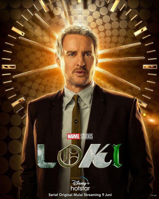 Owen Wilson dan Kebiasaannya Berimprovisasi saat Syuting Serial Loki (165435)