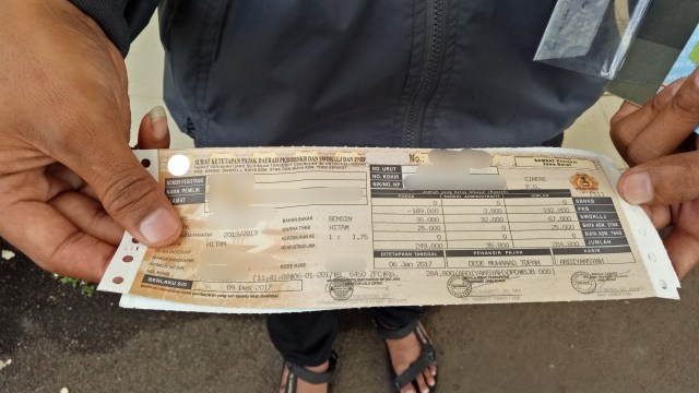 Mudah, Begini Cara Mengecek Pajak Motor Pakai Hape (1686)