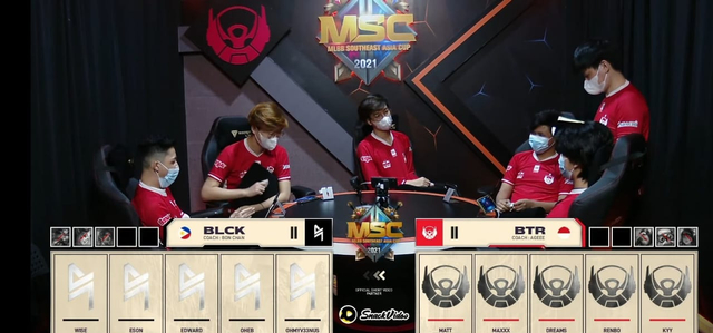 Hasil Pertandingan MSC BTR Vs Blacklist International: Ampuuun Aldous (258225)