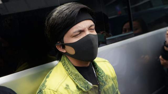 Youtuber Atta Halilintar saat ditemui dikawasan Tendean, Jakarta, Selasa, (5/8).
