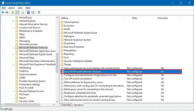 Cara Mematikan Windows Defender Windows 10 | kumparan.com