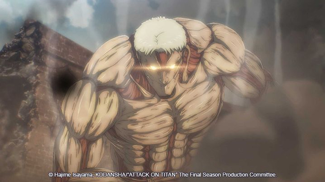 Baca Manga Attack on Titan Foto: Viu