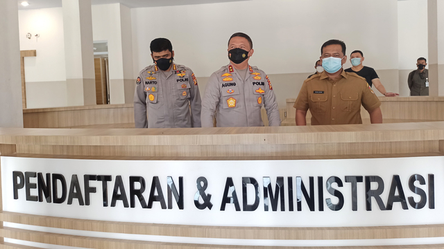 Bekas Mapolda Riau jadi Rumah Sakit, Kapolda: Kita Dirikan Vaksin Center (330341)