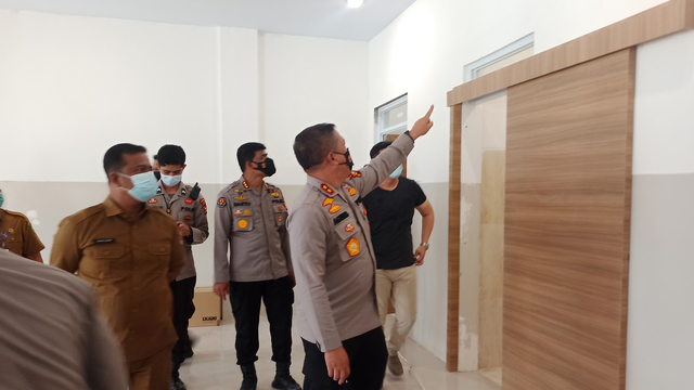 Bekas Mapolda Riau jadi Rumah Sakit, Kapolda: Kita Dirikan Vaksin Center (330342)