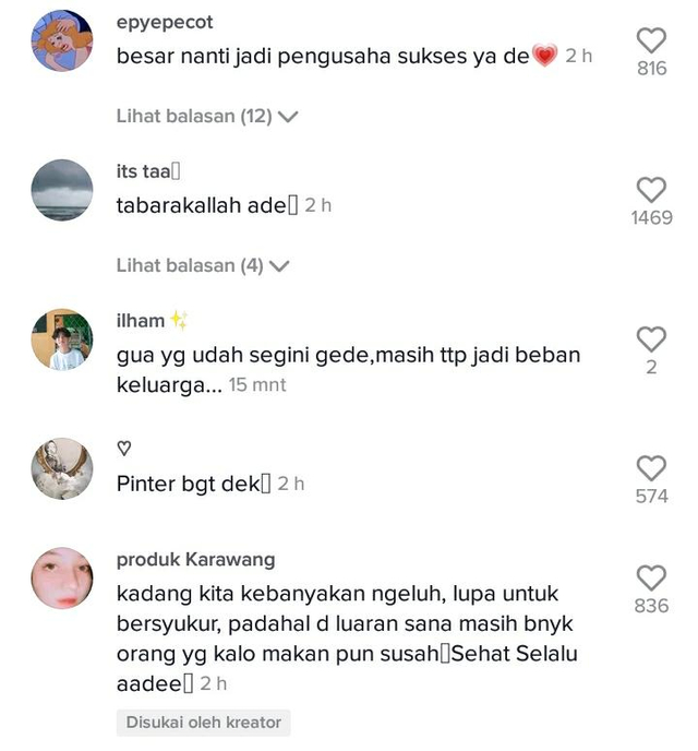 Viral Momen Bocah Laki-Laki Bantu Ibunya Jualan, Bikin Salut (202773)