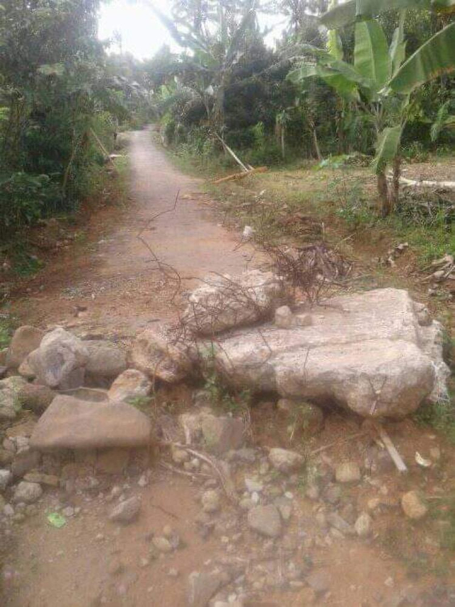 4 Bulan Putus, Jembatan Penghubung Dusun di Lamsel Tak Kunjung Diperbaiki (2)