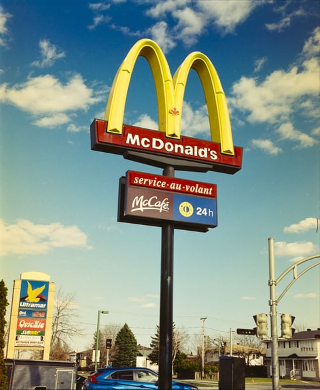 Ilustrasi McDonald's. Foto: Unsplash