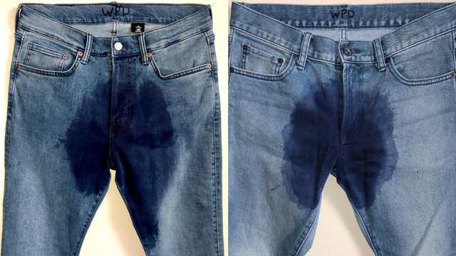 Viral Jeans dengan Efek Noda Ngompol di Celana yang Dijual Rp 1 Jutaan

 Foto: Instagram @wetpantsdenim