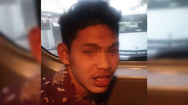 Pelaku pencurian mobil di Kecamatan Banjarbaru Utara, Kota Banjarbaru. Foto: Instagram/@humaspoldakalsel