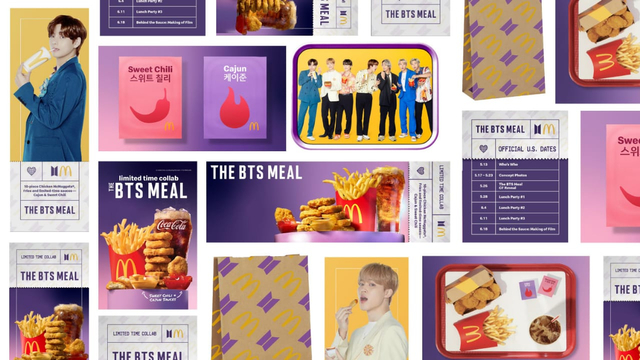 McDonald's BTS Meal Foto: Dok.McDonalds Indonesia