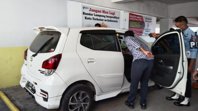 Anggota TNI AU dan Istrinya Ditembak di Bandar Lampung (2)