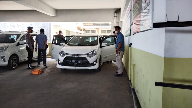 Anggota TNI AU dan Istrinya Ditembak di Bandar Lampung (3)