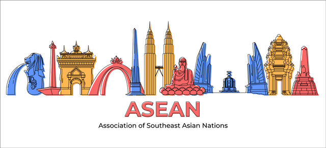 Tata Letak Geografis ASEAN (320568)