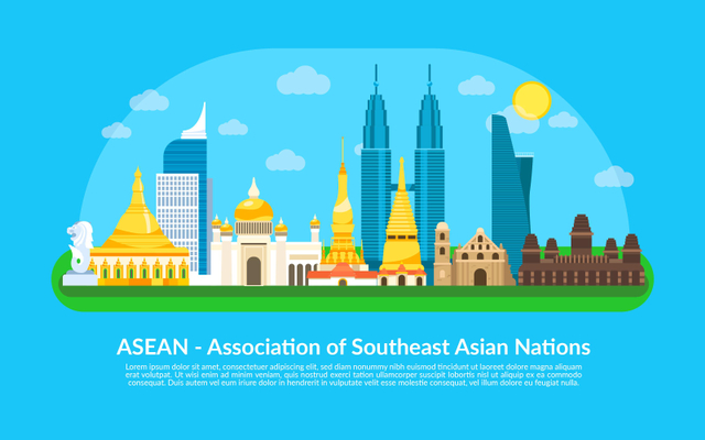 Tata Letak Geografis ASEAN (320569)