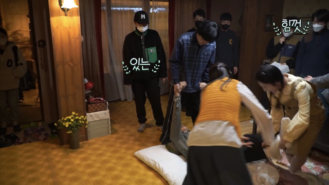 Potret Keseruan di Balik Layar Drama Korea Youth of May (177920)