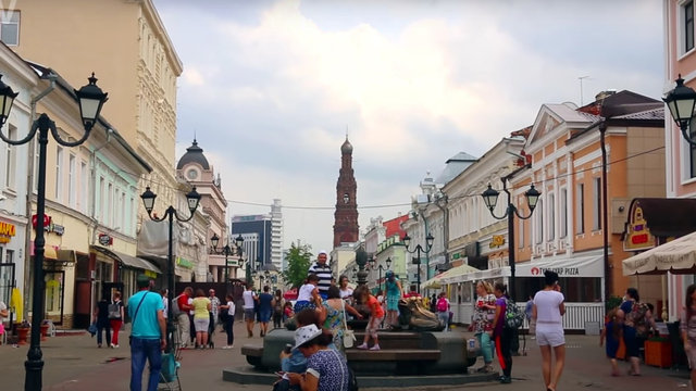 Mengintip Kazan, Kota Ramah Muslim di Rusia
