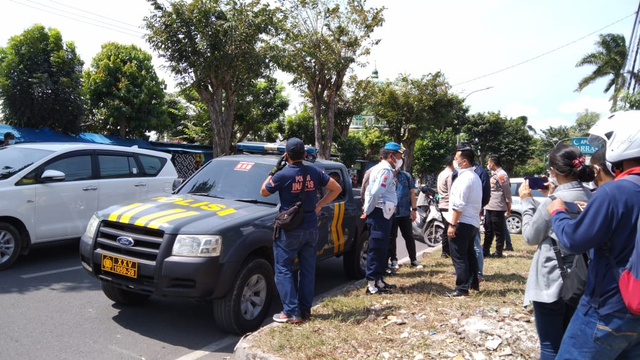 Polisi Militer Tindaklanjuti Anggota TNI AU yang Ditembak di Bandar Lampung (1)