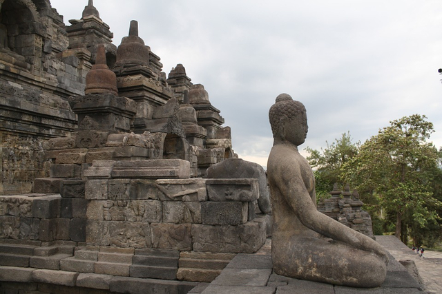 Masuknya Agama Hindu dan Buddha ke Indonesia. Foto: dok. https://pixabay.com/