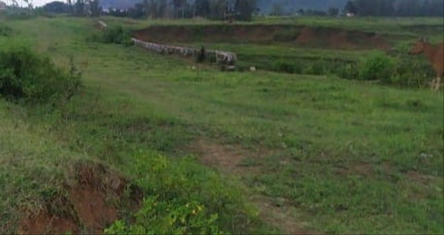 Tempat Pacuan Kuda di Dalo, Kecamatan Ruteng, Manggarai. Foto : Engkos Pahing