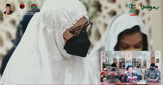 Mega, Puan, hingga BG Peringati Sewindu Wafatnya Taufiq Kiemas (567015)