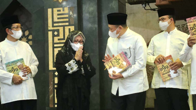 Bamsoet, Prabowo hingga Anies Hadiri Tasyakuran 100 Tahun Soeharto (571456)