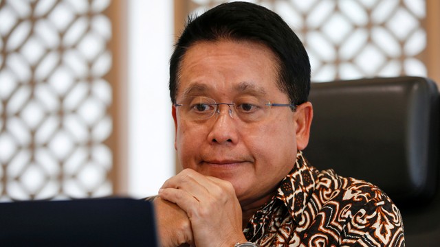 Direktur Utama Bank Syariah Indonesia Hery Gunardi. Foto: Willy Kurniawan/REUTERS