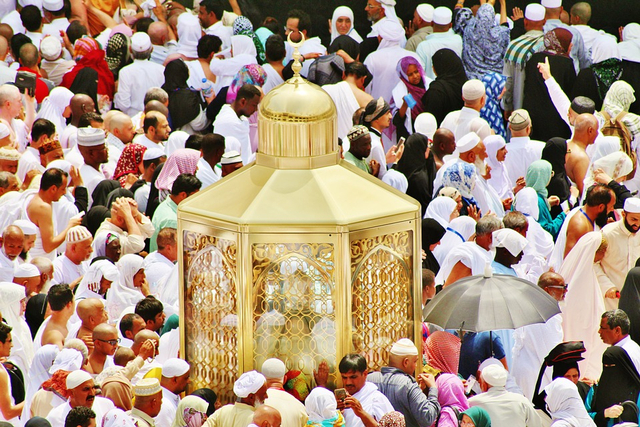 Ilustrasi Rukun Ibadah Haji. (Foto: https://pixabay.com)