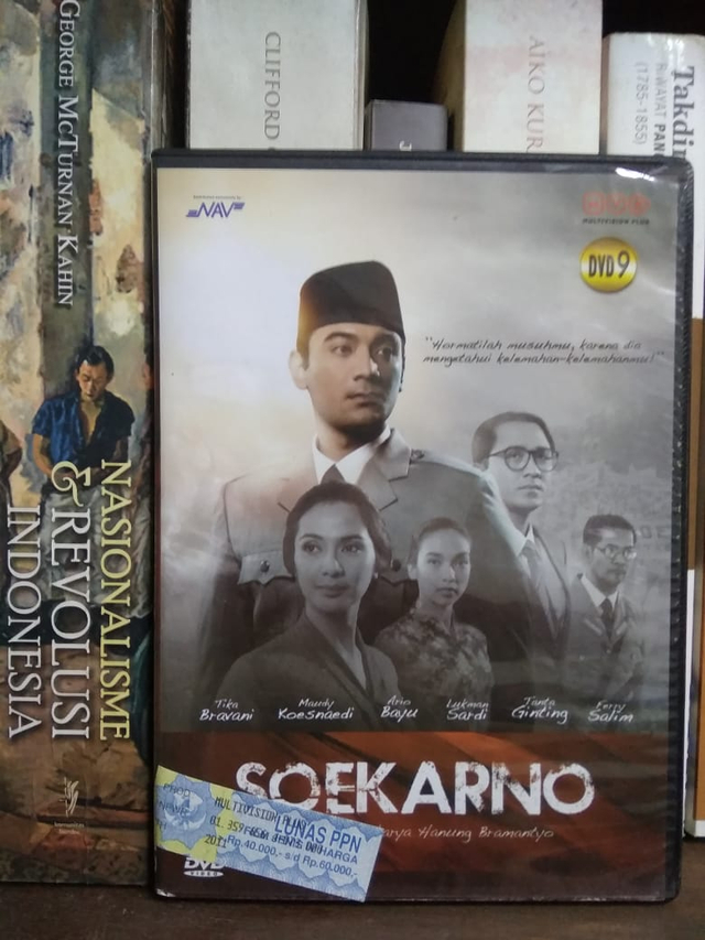 Film Soekarno (2019) karya Hanung Bramantyo. Foto oleh Windarto