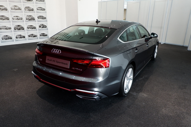 Sedan Audi A5 Sportback Meluncur, Goda Pebisnis Muda Indonesia (129361)