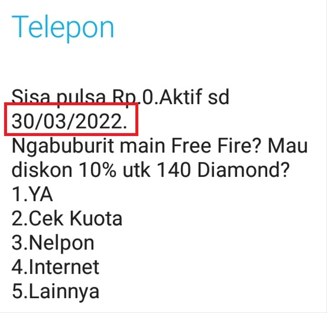 Cara Cek Masa Aktif Kartu Telkomsel, Tanpa Pakai Ribet (13878)