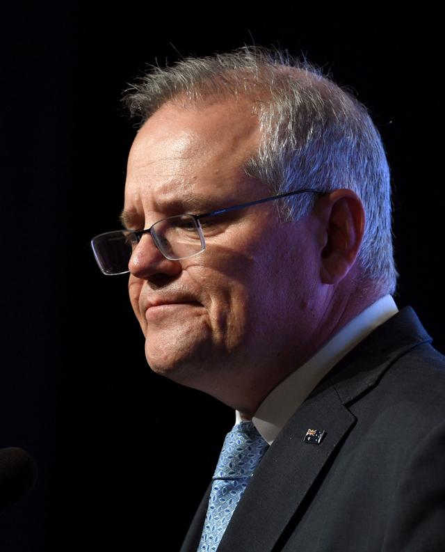 Perdana Menteri Australia Scott Morrison. Foto: William WEST / AFP