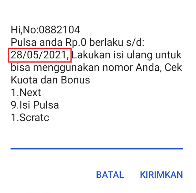 Cara Cek Masa Aktif Kartu Smartfren Terbaru 2021 (23998)