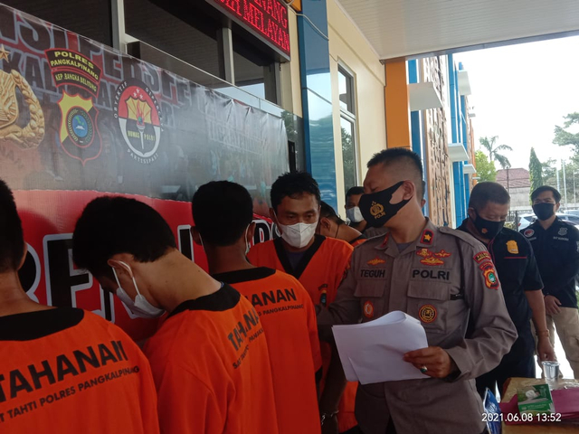 2 Residivis Ini Mengaku Sengaja ke Pangkalpinang untuk Mencuri Sepeda Motor (135020)