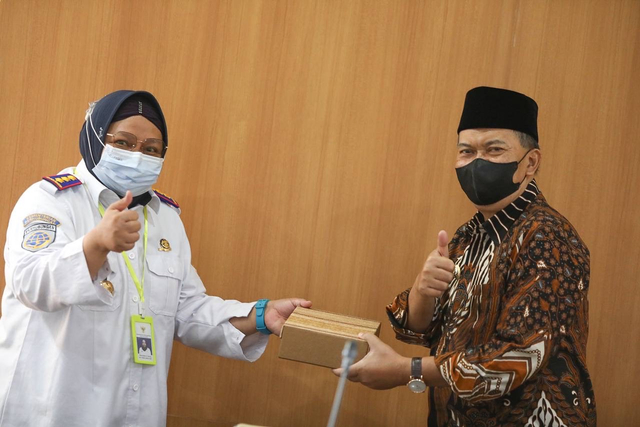 Oded Dukung Pembanguna Rel Ganda Padalarang-Cicalengka