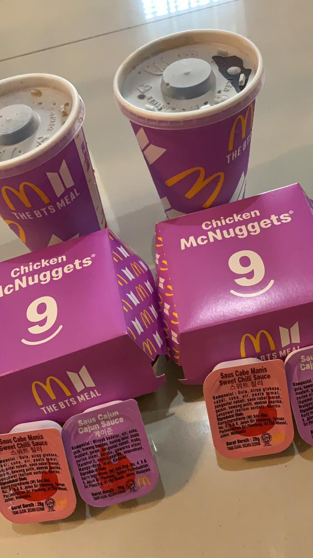 Begini Cerita Para Ibu yang Rela Buru Menu BTS Meal dari McDonald's Demi Anak (106632)