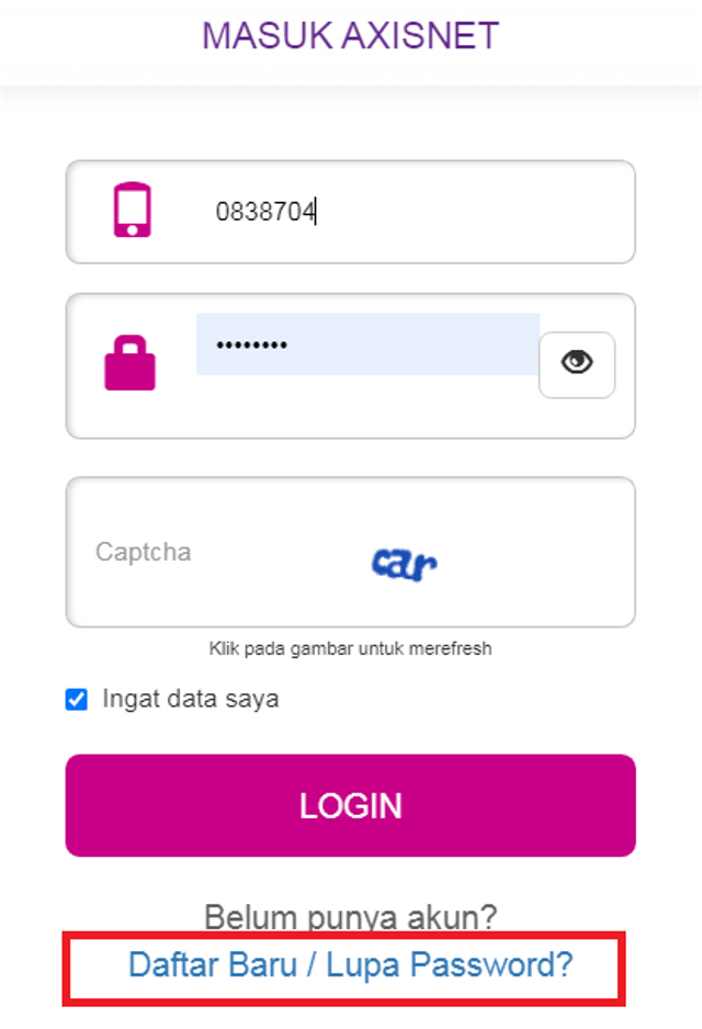 Cek Kuota Axis, Internetan Jadi Lancar! (30855)