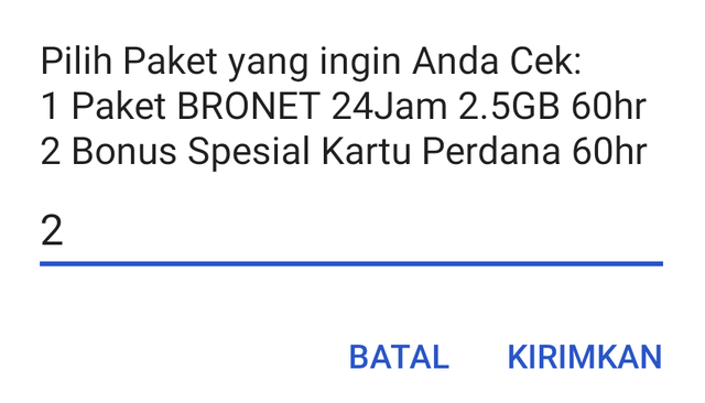 Cek Kuota Axis, Internetan Jadi Lancar! (30850)