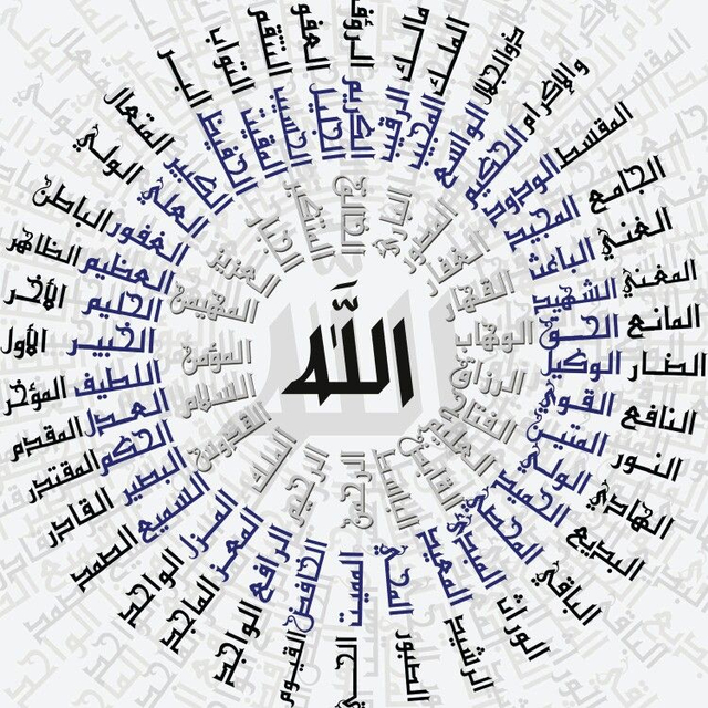 Ilustrasi tauhid sebagai bentuk aqidah islam. Sumber: Unsplash