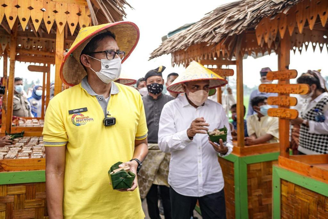 Sandiaga Nilai Wisata Edukasi di Desa Denai Lama Mampu Sejahterakan Masyarakat (464079)