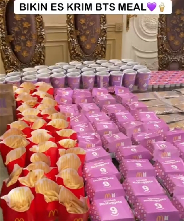 Sisca Kohl Bikin Es Krim dari BTS Meal: Aku Tidak Beli Terlalu Banyak (188922)