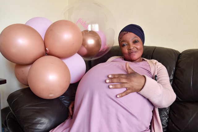 Gosiame Thamara Sithole, Perempuan Asal Afrika Selatan yang Melahirkan 10 Bayi Kembar Foto: Instagram