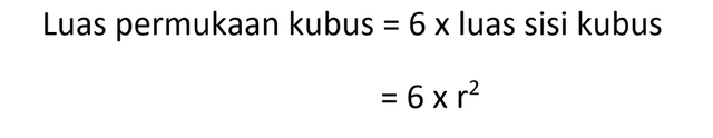 Rumus Rusuk Kubus (Volume dan Luas Permukaan) (34817)