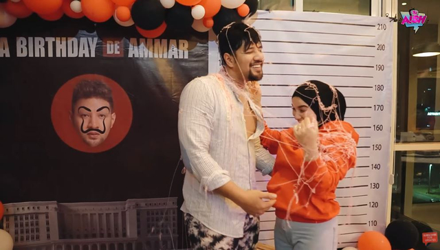 8 Momen Kejutan Ulang Tahun Ke-28 Ammar Zoni, Ada Drama Penculikan (20247)