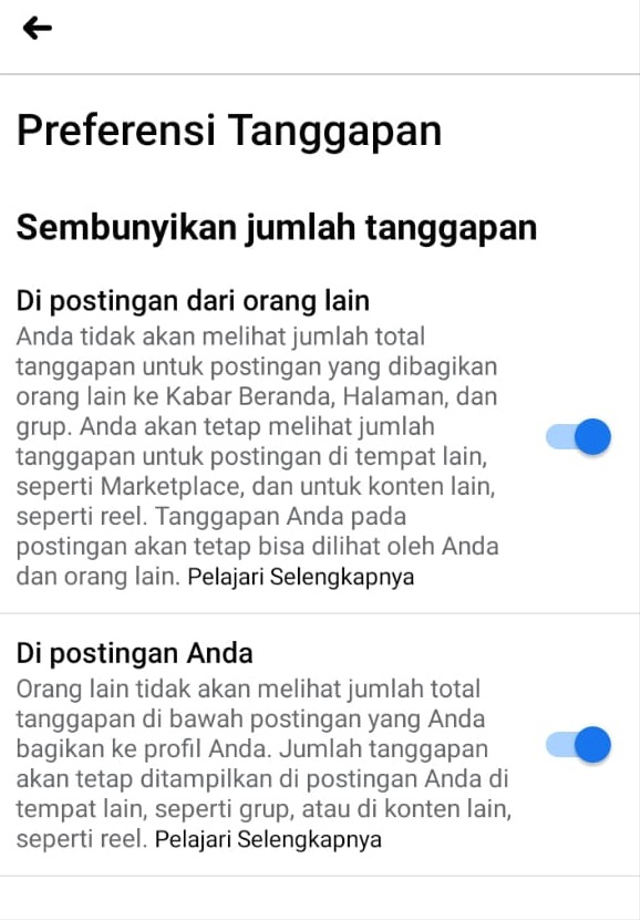 Cara Menyembunyikan Jumlah Like di Instagram dan Facebook (23585)