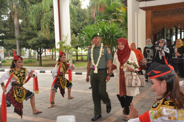 Gerakan Tari Remo, Lambang Pangeran Gagah Berani (39975)