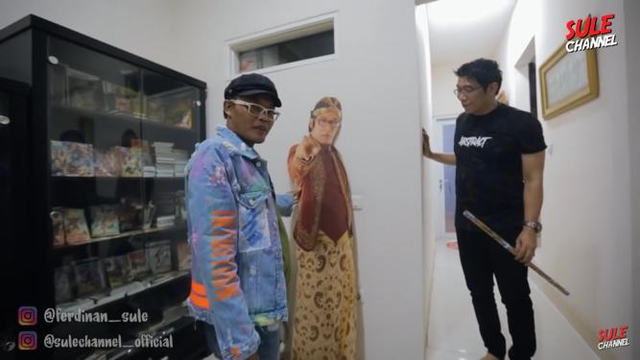Rumah Parto Patrio. Foto: YouTube/SULE Channel