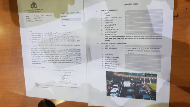 Bagaimana Cara Cek Apakah Anda Kena Tilang Elektronik atau Tidak? Ini Jawabannya (42033)