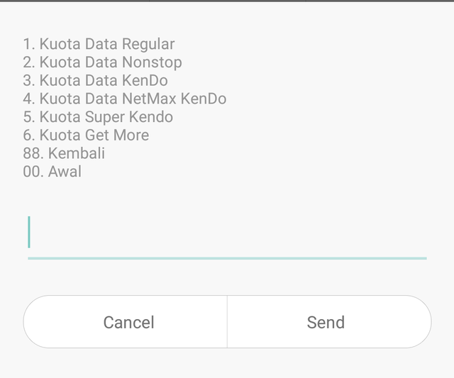 Cek Kuota Tri Lewat SMS dan USSD (44071)