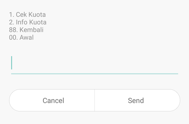 Cek Kuota Tri Lewat SMS dan USSD (44072)