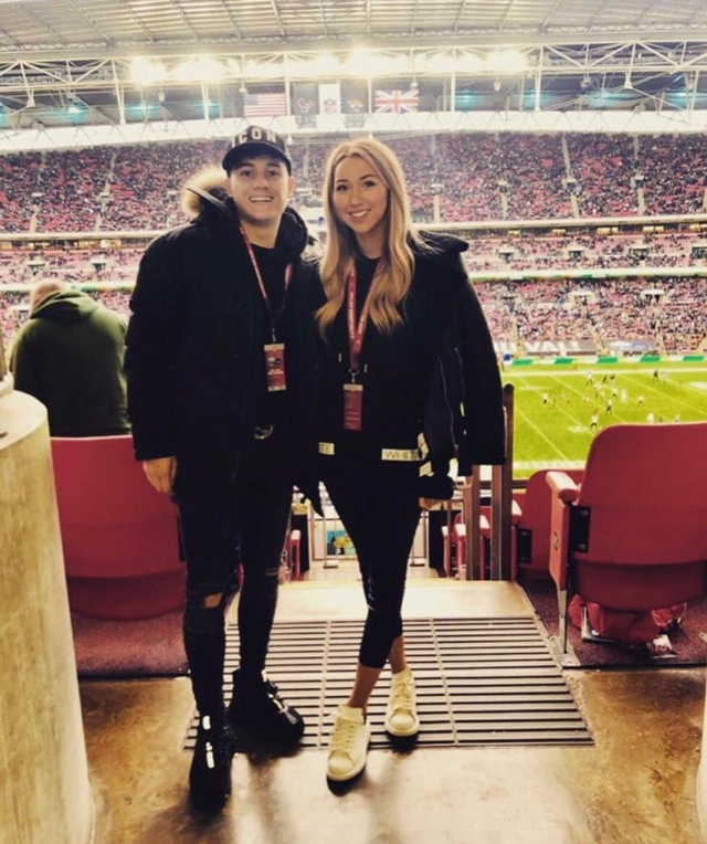 4 Bidadari Cantik Pasangan Bintang Timnas Wales di Euro 2020 (144989)
